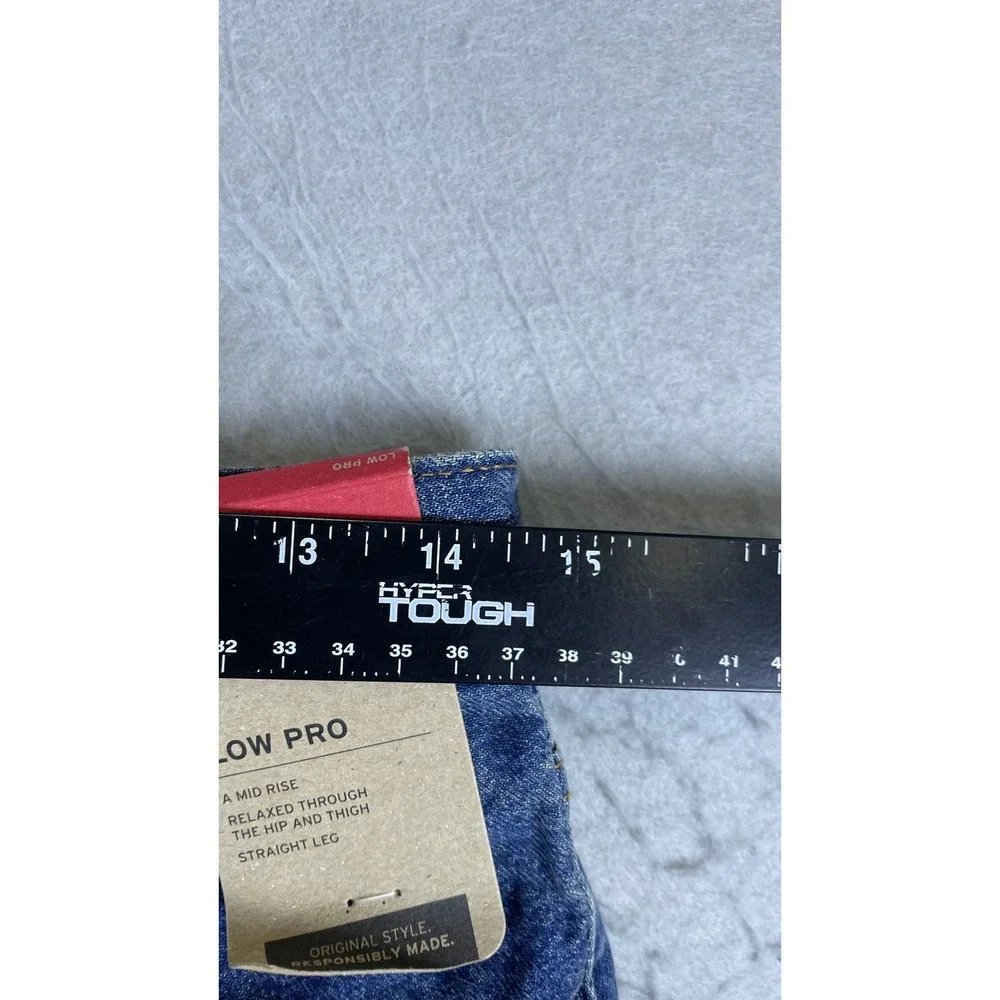 Levi's Low Pro Jeans Men 26 Blue New Straight Leg Mid Rise Relaxed Fit